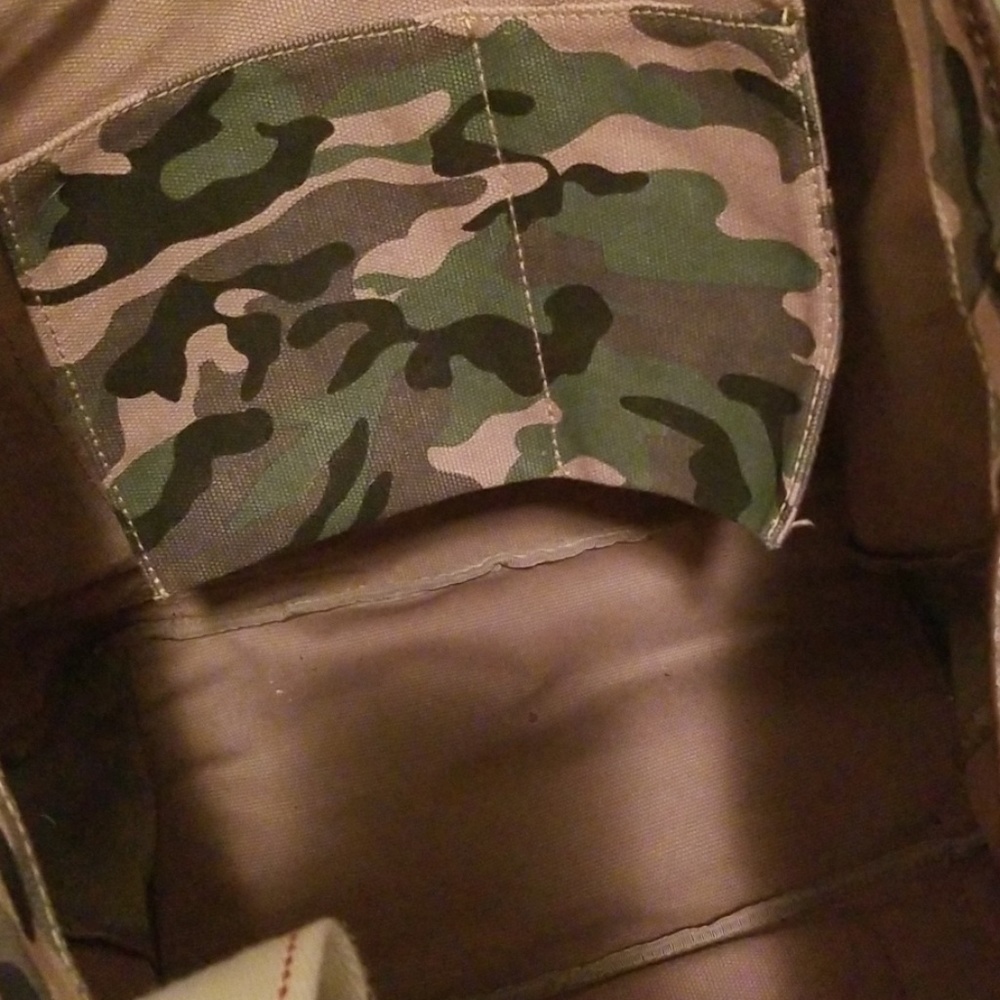 🌺Army Tote Bag Large - Picture 8 of 8